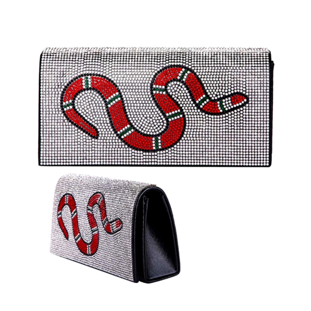 SALE!! Bling Clutch w/ Chain